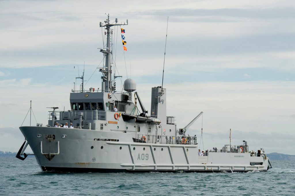 New ship to deliver enhanced NZ naval capability