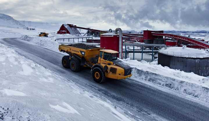 Modern classics: the Volvo L30G and L35G wheel loaders