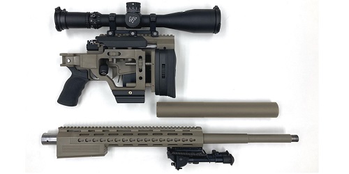 Force Ordnance,APRS QTD1 Long Range Rifle