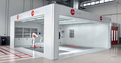Bennett MAchine Tools,spray booth,USI Chronotech,USI Italia
