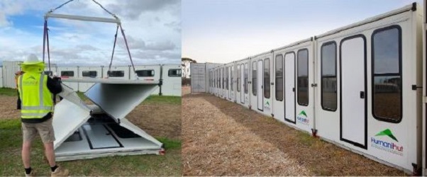 Humanihut Field Infrastructure System