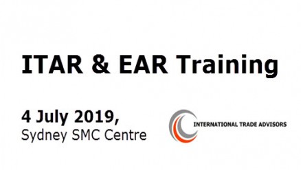 ITAR, EAR and AU Export Controls Training