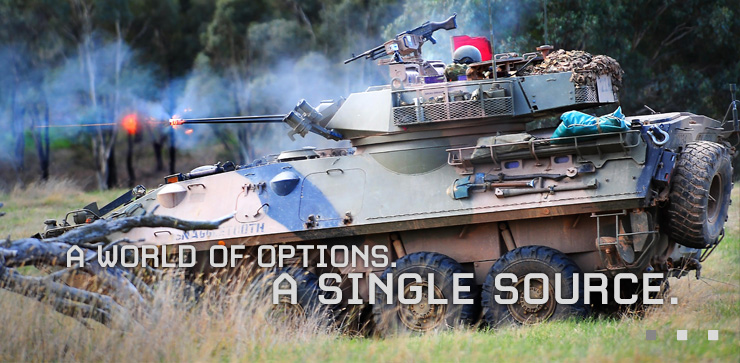 General Dynamics Land Systems Australia Pty Ltd,GDLS