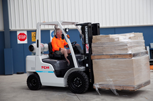 NTP Forklifts Australia