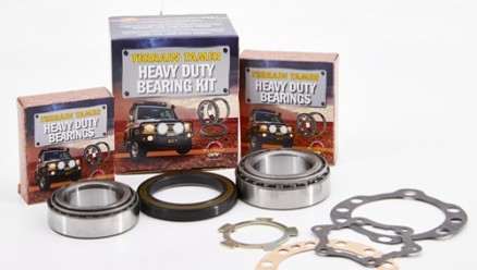 Terrain Tamer,Don Kyatt Spare Parts