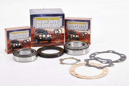 Terrain Tamer,Don Kyatt Spare Parts