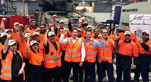 ALDUS Defence Industry
