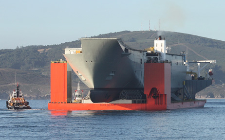 Second LHD Australia-bound