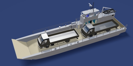 Forgacs to provide a Landing Craft to Tonga