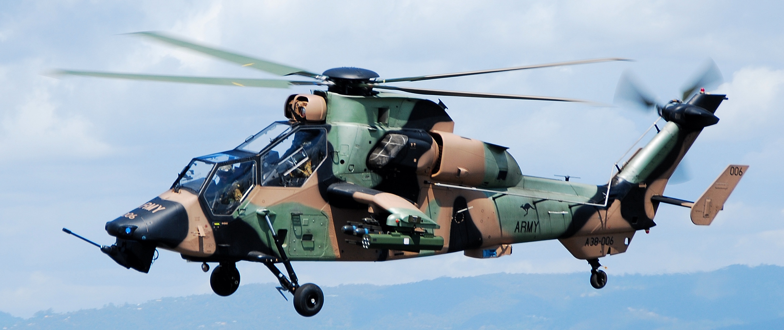 Minister announces Tiger Armed Reconnaissance Helicopter upgrade
