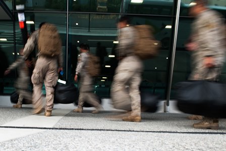 New Zealand's Iraq training contingent departs for Australia