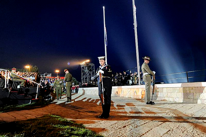 ADF commemorates ANZAC centenary