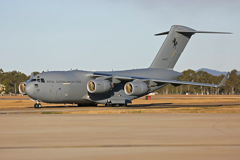 Minister welcomes latest C-17A Globemaster III delivery