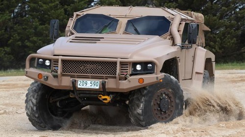 Hawkei's LAND 121 Phase 4 win confirmed