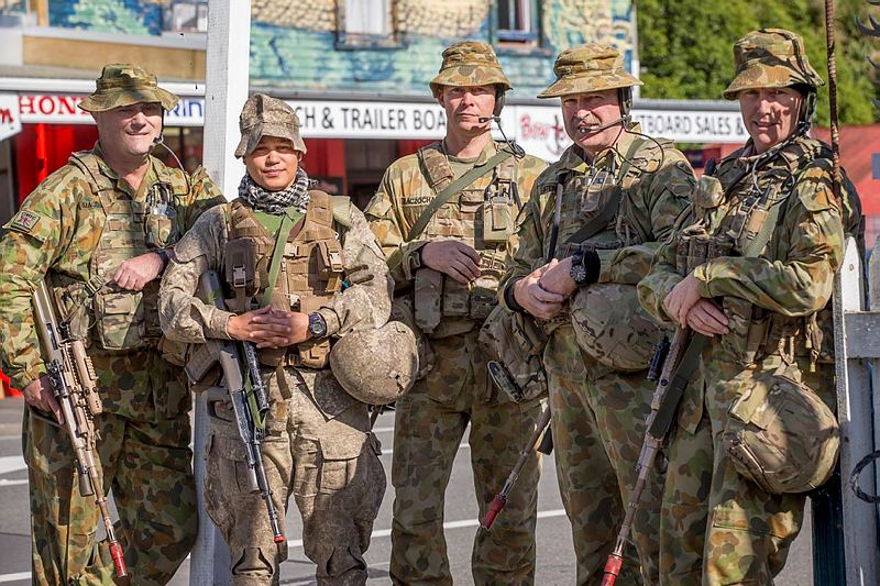 Australia and New Zealand on key readiness exercise