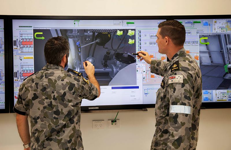 New RAN simulation training centre opens