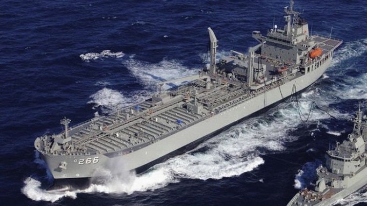 Contract signed for RAN's replacement replenishment vessels
