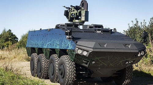 LAND 400,Rheinmetall,BAE Systems,Patria,Boxer