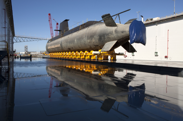 From concern to exemplar – Collins Class submarine sustainment