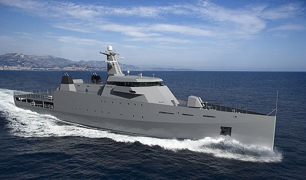 RFQ released for SEA 1180 OPVs