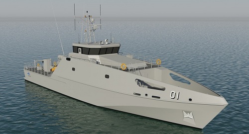 Pacific Patrol Boats,Austal