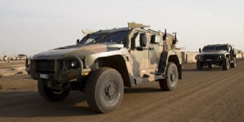 Hawkei,Thales