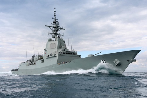 Air Warfare Destroyer (AWD) Alliance