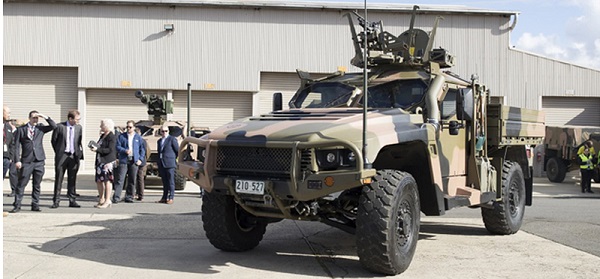 Thales Hawkei and CEA Tactical Radar = the best of Australian capability