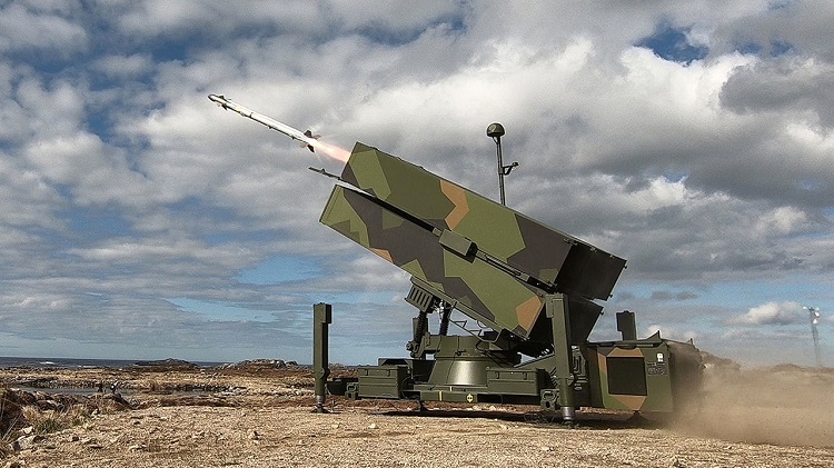 Raytheon,Kongsberg,NASAMS