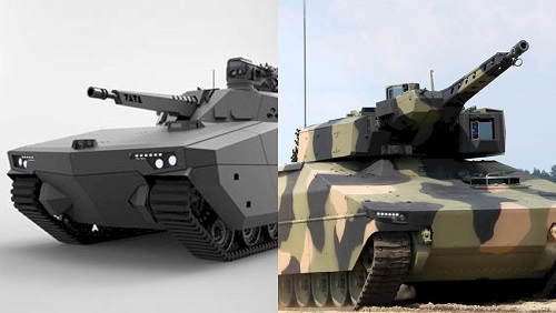 LAND 400 Phase 3,Hanwha,Rheinmetall