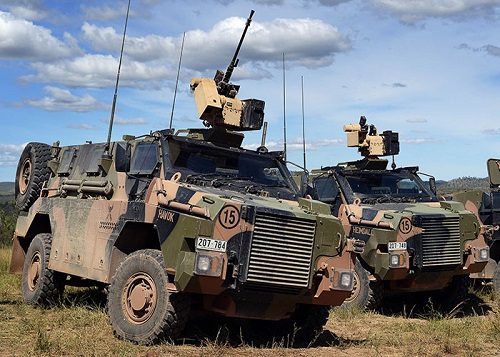 Bushmaster,Thales,NZ