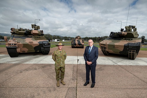 Hanwha Defense Australia,Rheinmetall Defence Australia,LAND 400 Phase 3