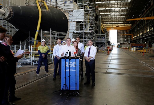 Government supporting Australian Industry to join AUKUS submarine supply chains