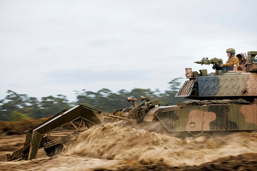 Soldiers start training on Army's new combat engineering vehicles