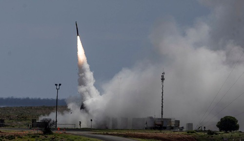 First Australian-made missiles test-fired
