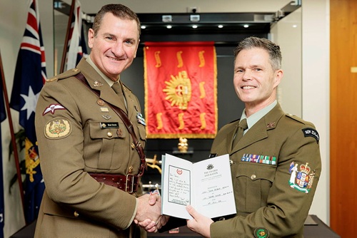 Australian and New Zealand Armies reaffirm enduring relationship