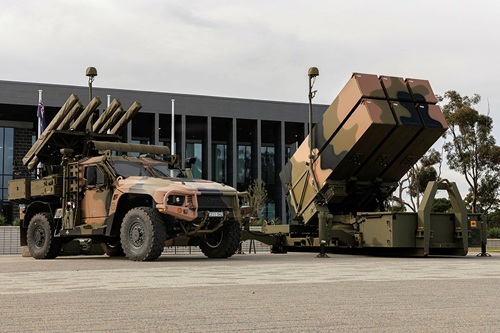 Army's world-class air defence capability ready for operations